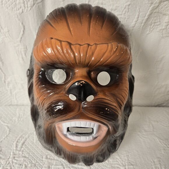 Chewbacca Star Wars Masks Costume Mask Halloween Wookiee Collectible Cosplay - Picture 1 of 5